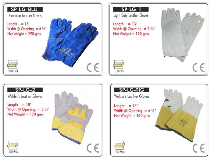 Safety Gloves For Welding